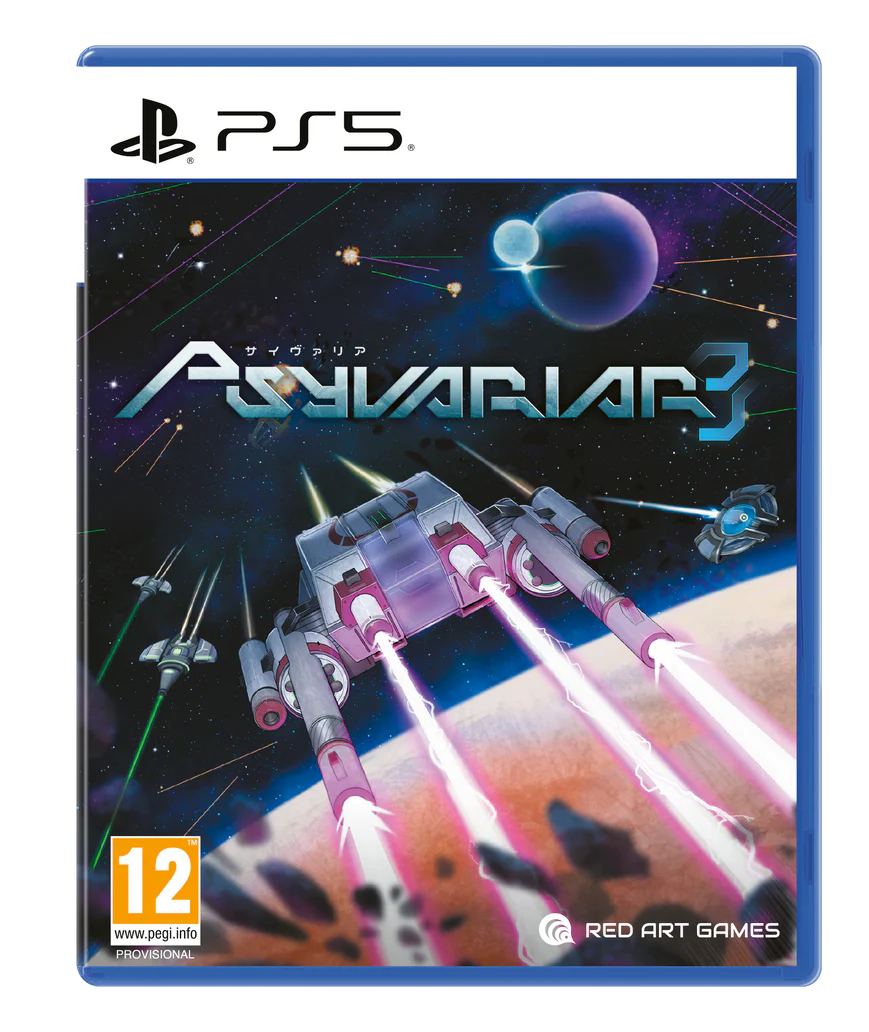 Psyvariar 3 Standard Edition PLAYSTATION 5