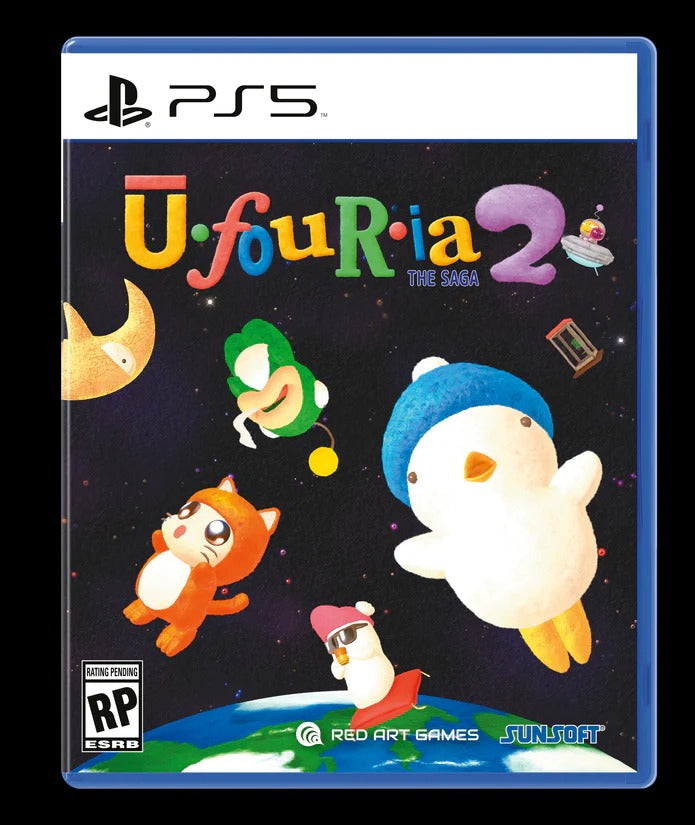 UFOURIA THE SAGA 2 PlayStation 5