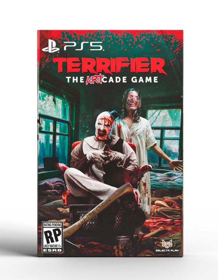 Terrifier: The ARTcade Game Limited Edition PLAYSTATION 5