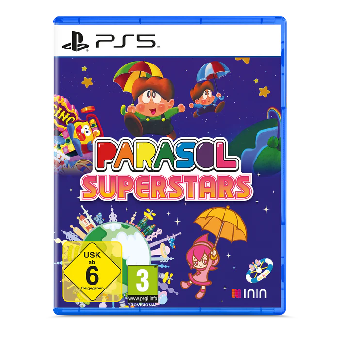 Parasol Superstars Limited Edition PLAYSTATION 5