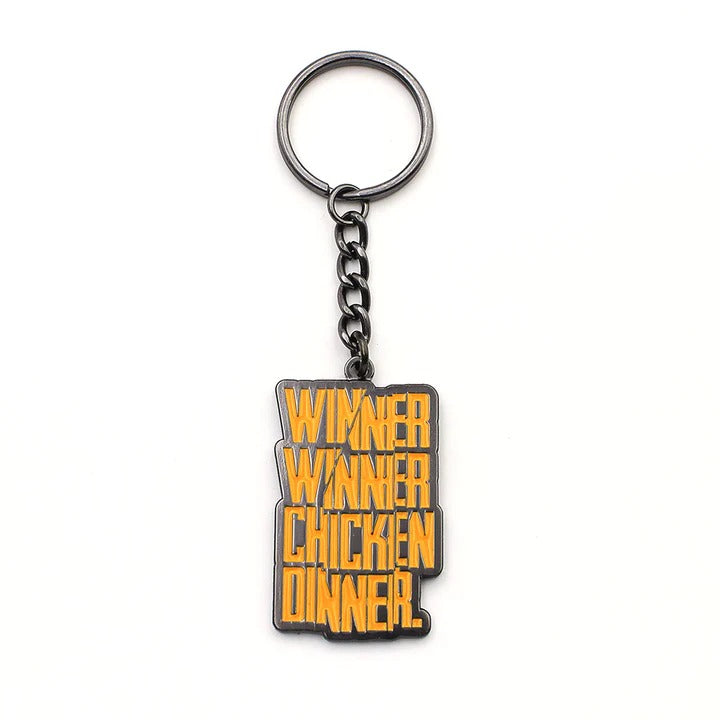 PUBG Winner Winner Chicken Dinner Keyring
