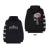 MARVEL COMICS PUNISHER STAMP PULLOVER HOODIE