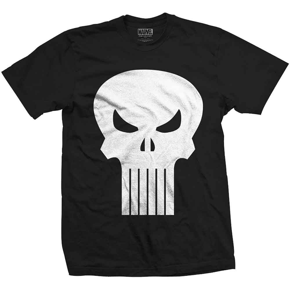 MARVEL COMICS PUNISHER SKULL T-SHIRT