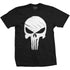 Punisher Jagged Skull Logo T-Shirt