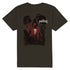 MARVEL COMICS PUNISHER RED OUTLINE T-SHIRT