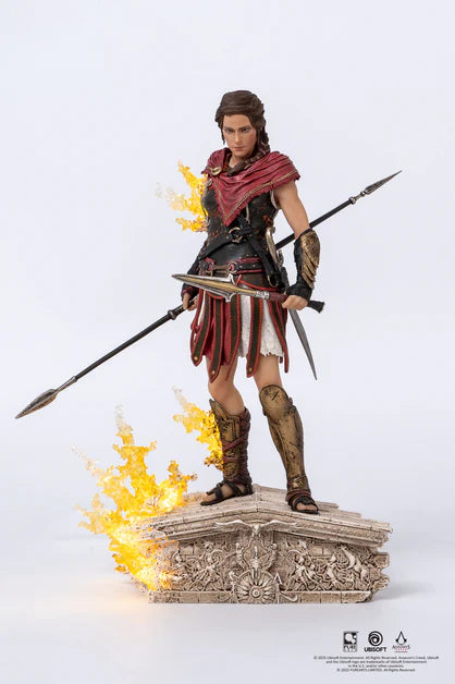 Assassin's Creed Animus Kassandra 1/8 Statue