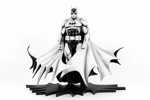 Batman PX SDCC 2024 Batman Black & White Version PVC Statue