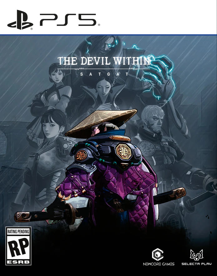 The Devil Within: Satgat PlayStation 5