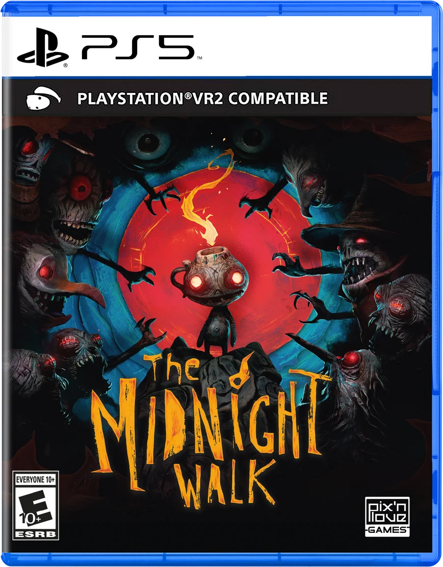 The Midnight Walk PLAYSTATION 5