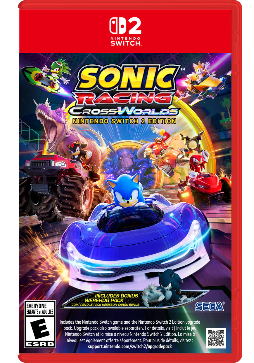 Sonic Racing: CrossWorlds Launch Edition Nintendo Switch 2
