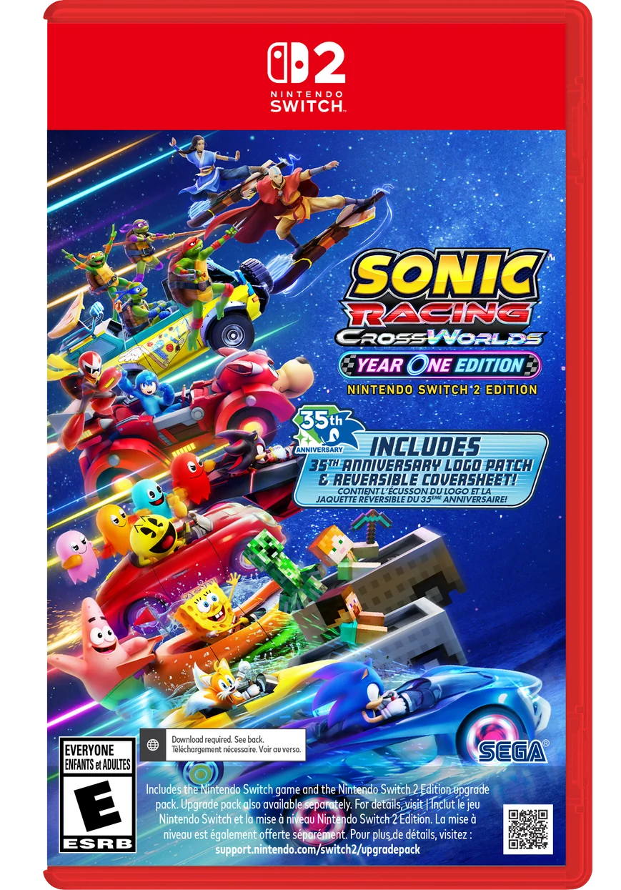 Sonic Racing: CrossWorlds Year One Edition Nintendo Switch 2 Edition Nintendo Switch 2