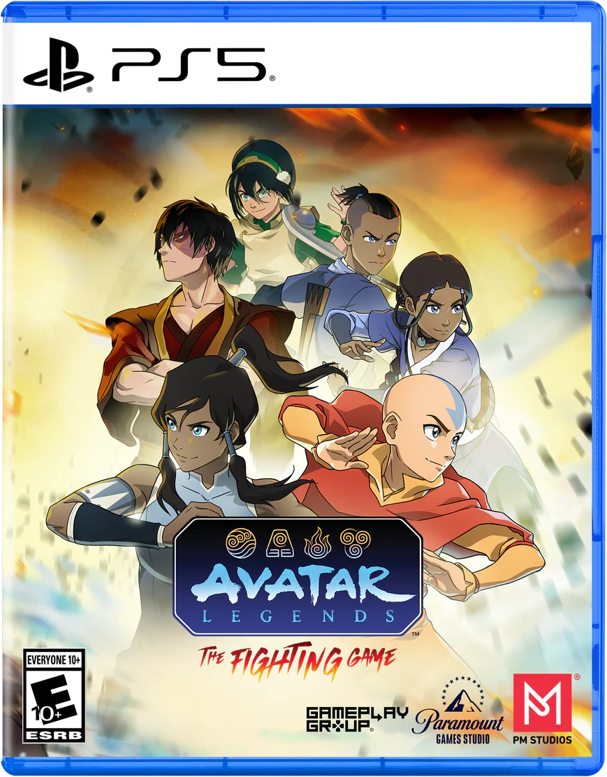 Avatar Legends: The Fighting Game Deluxe Edition PLAYSTATION 5