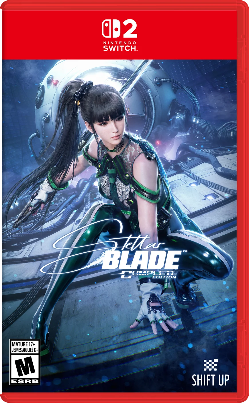Stellar Blade Complete Edition Nintendo Switch 2