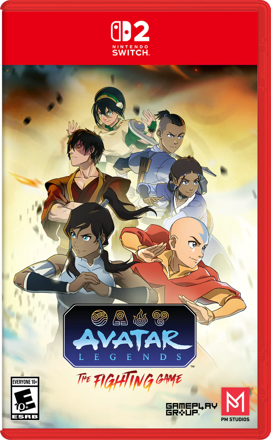 Avatar Legends: The Fighting Game Deluxe Edition Nintendo Switch 2