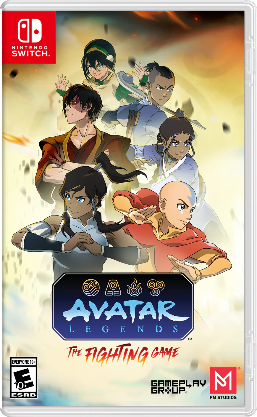 Avatar Legends: The Fighting Game Deluxe Edition Nintendo Switch