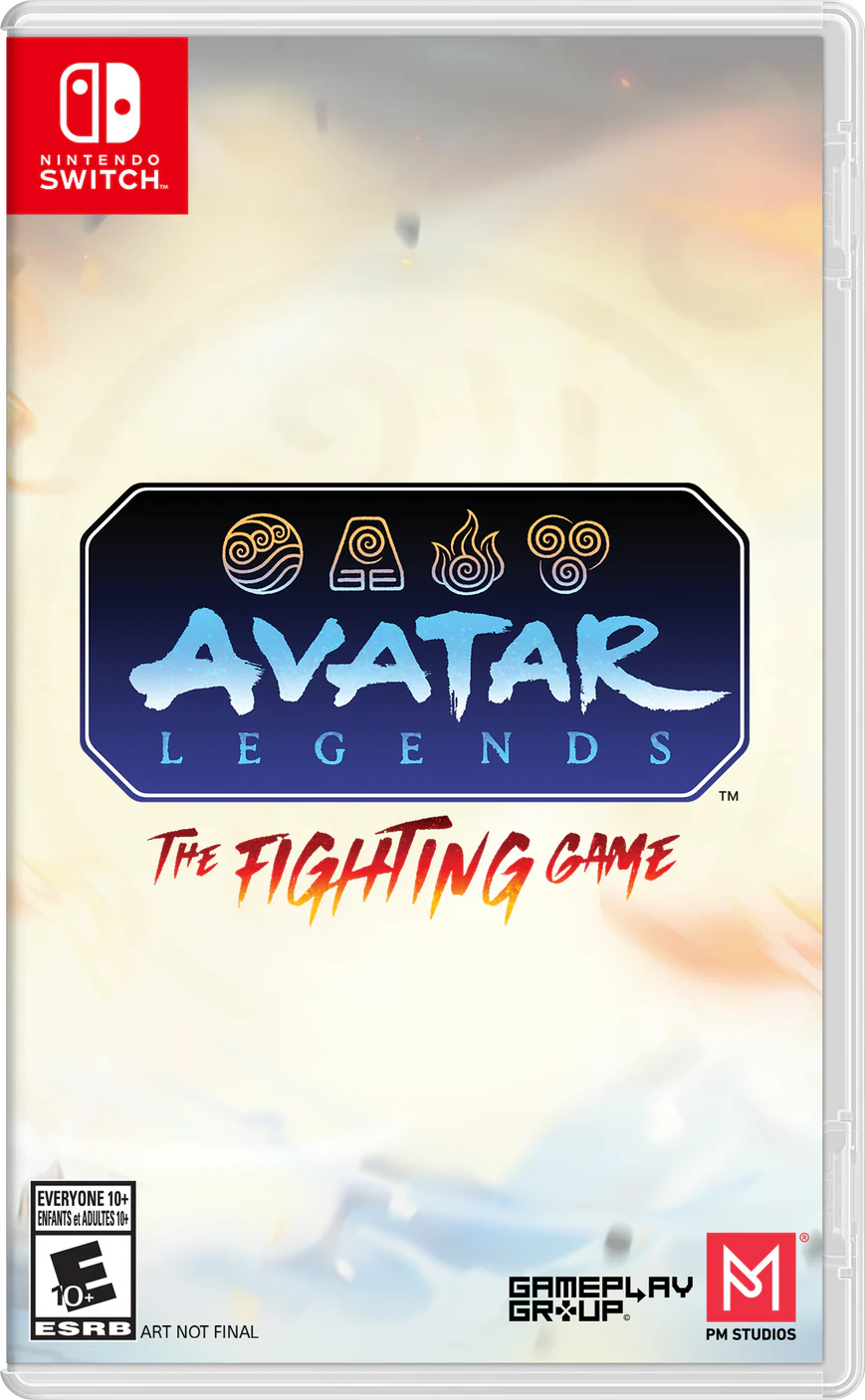 Avatar Legends: The Fighting Game Nintendo Switch