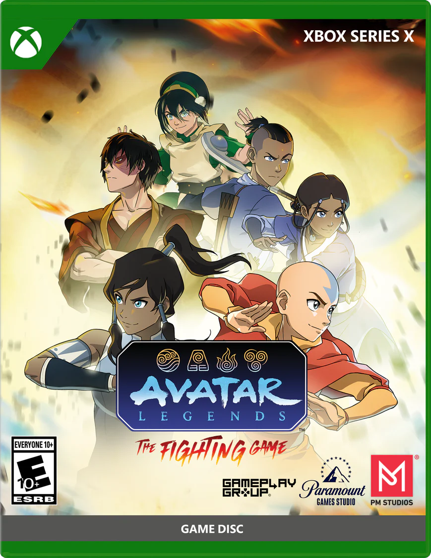 Avatar Legends: The Fighting Game Deluxe Edition Xbox Series X