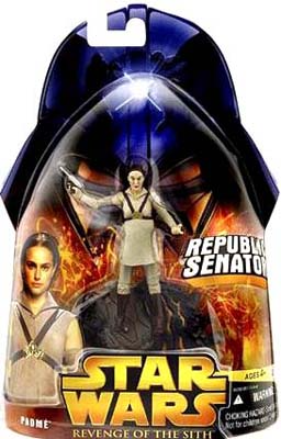 Star Wars Padme Expecting Revenge of the Sith
