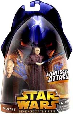 Star Wars Palpatine Lightsaber Attack Revenge of the Sith