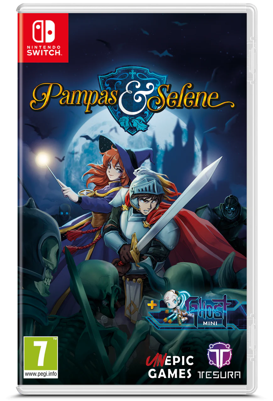 Pampas & Selene Standard Edition Nintendo Switch