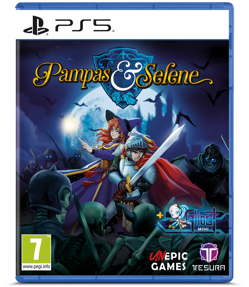 Pampas & Selene Standard Edition PLAYSTATION 5