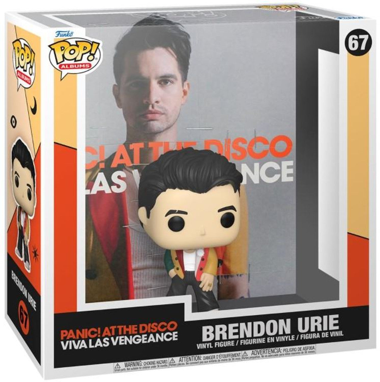 Pop! Album Brendon Urie Panic! At the Disco