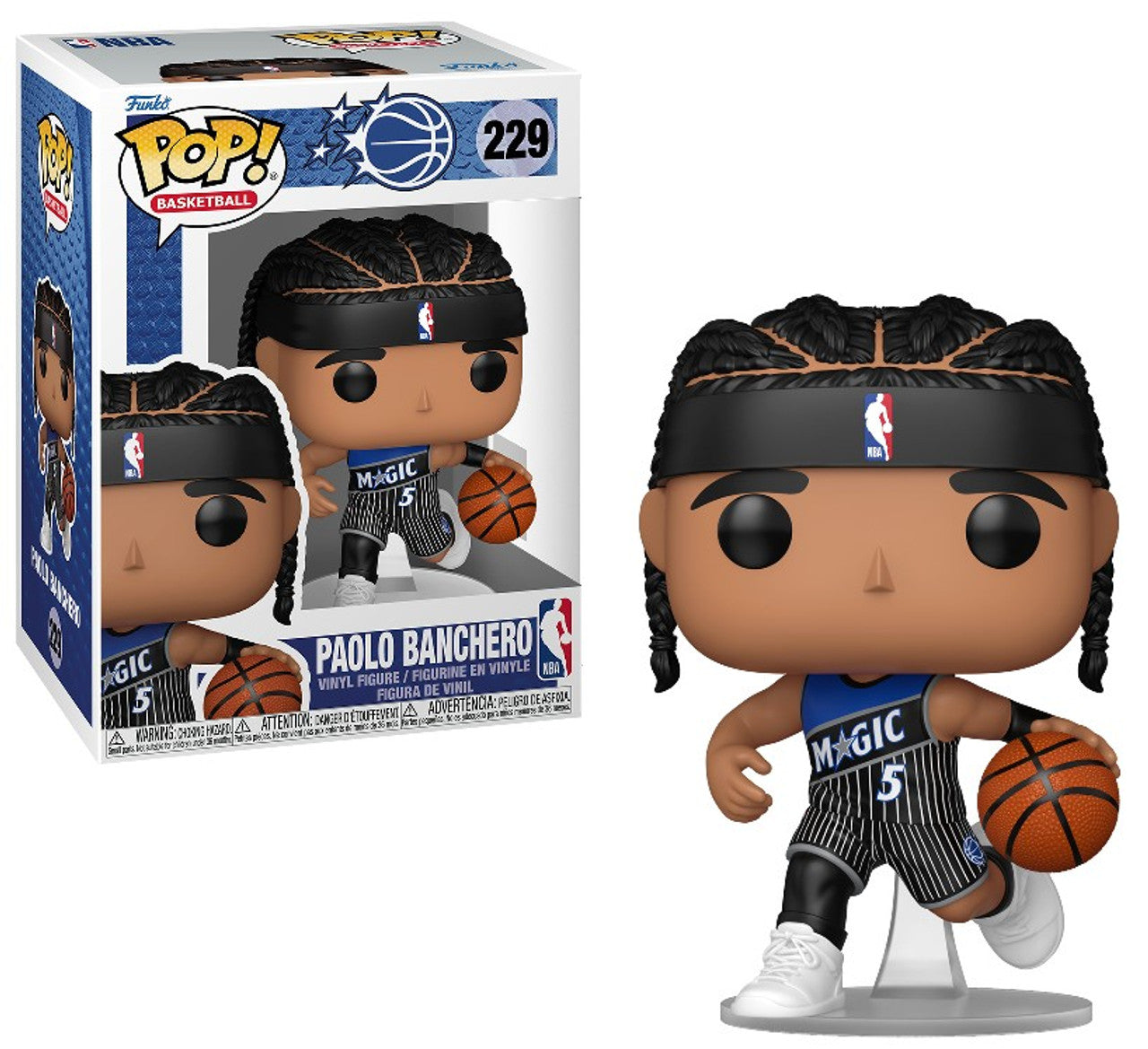 Pop! Paolo Banchero Orlando Magic NBA