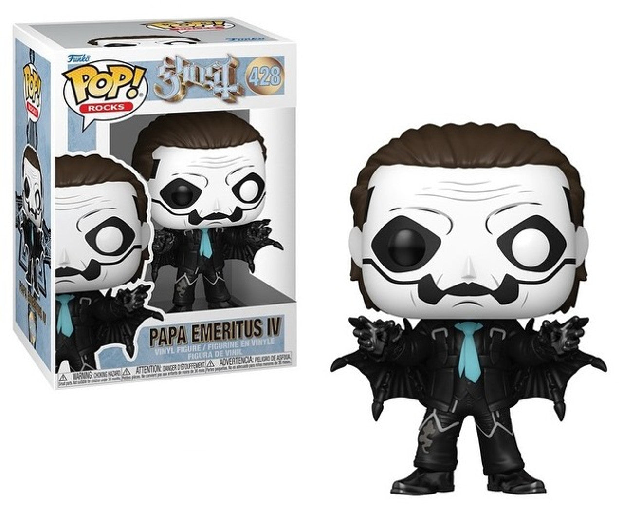 Pop! Rocks Papa Emeritus IV Ghost Bat Wing