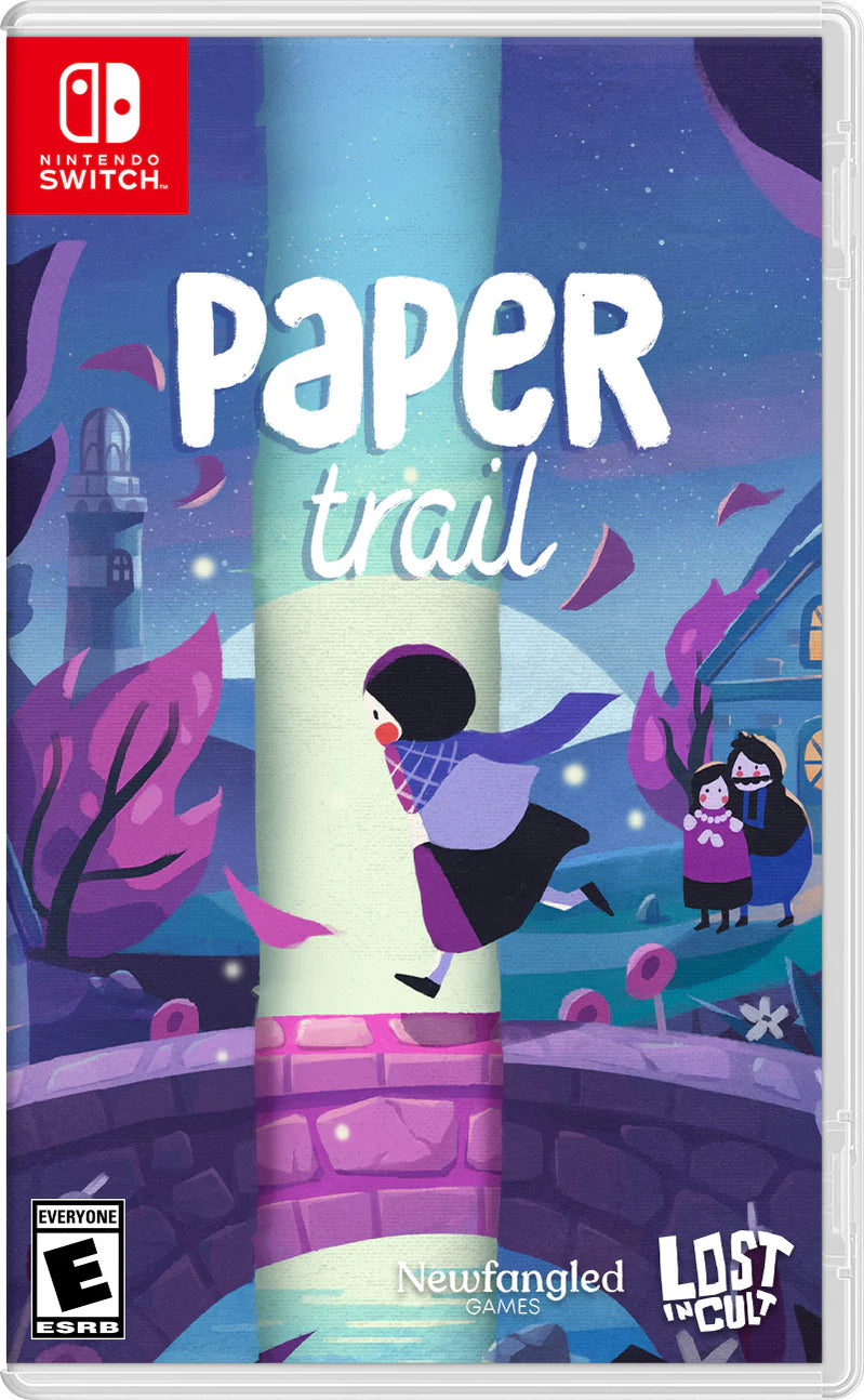 Paper Trail Nintendo Switch