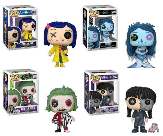 Pop! Complete Set 4 Patchwork