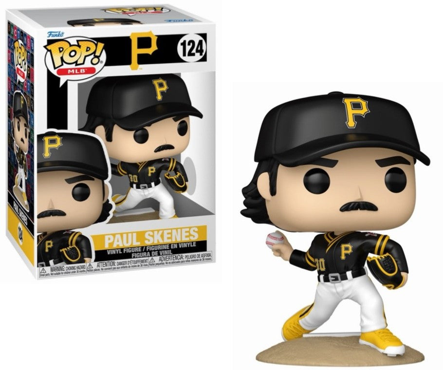 Pop! Paul Skenes Pittsburgh Pirates MLB