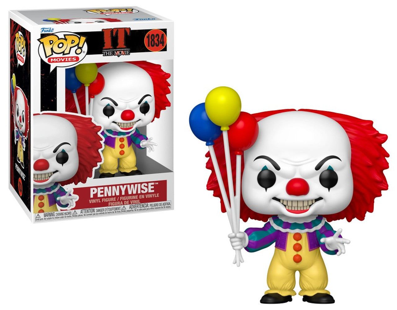 Pop! Horror Movies Pennywise It