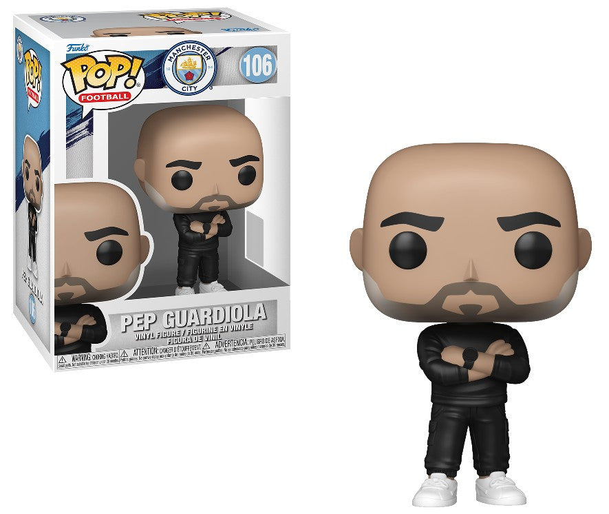 Pop! Soccer Pep Guardiola Manchester City