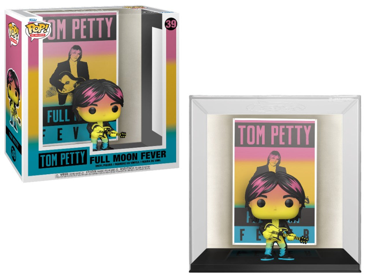 Pop! Albums Tom Petty Full Moon Fever