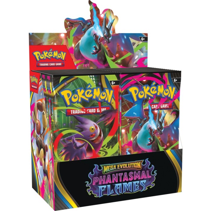 Pokemon Mega Evolution ME2 Phantasmal Flames Booster Box