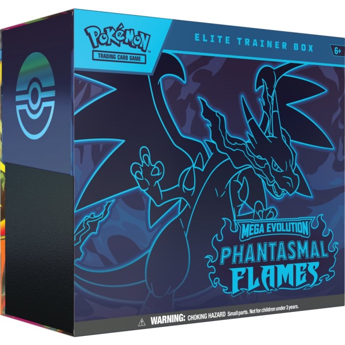 Pokemon Mega Evolution ME2 Phantasmal Flames Elite Trainer Box
