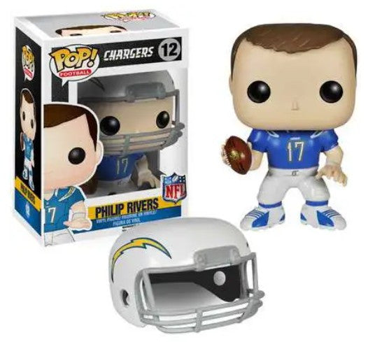 Pop! Philip Rivers San Diego Chargers NFL