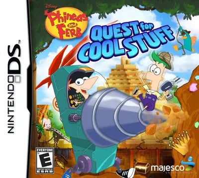 Phineas and Ferb: Quest for Cool Stuff Nintendo DS