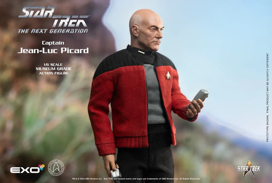 Star Trek The Next Generation Captain Jean-Luc Picard Standard Edition 1/6 Scale 12" Collectible Figure