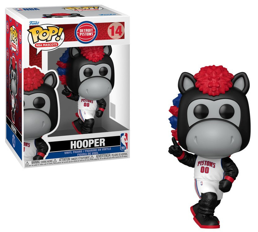 Pop! Mascot Hooper Detroit Piston NBA