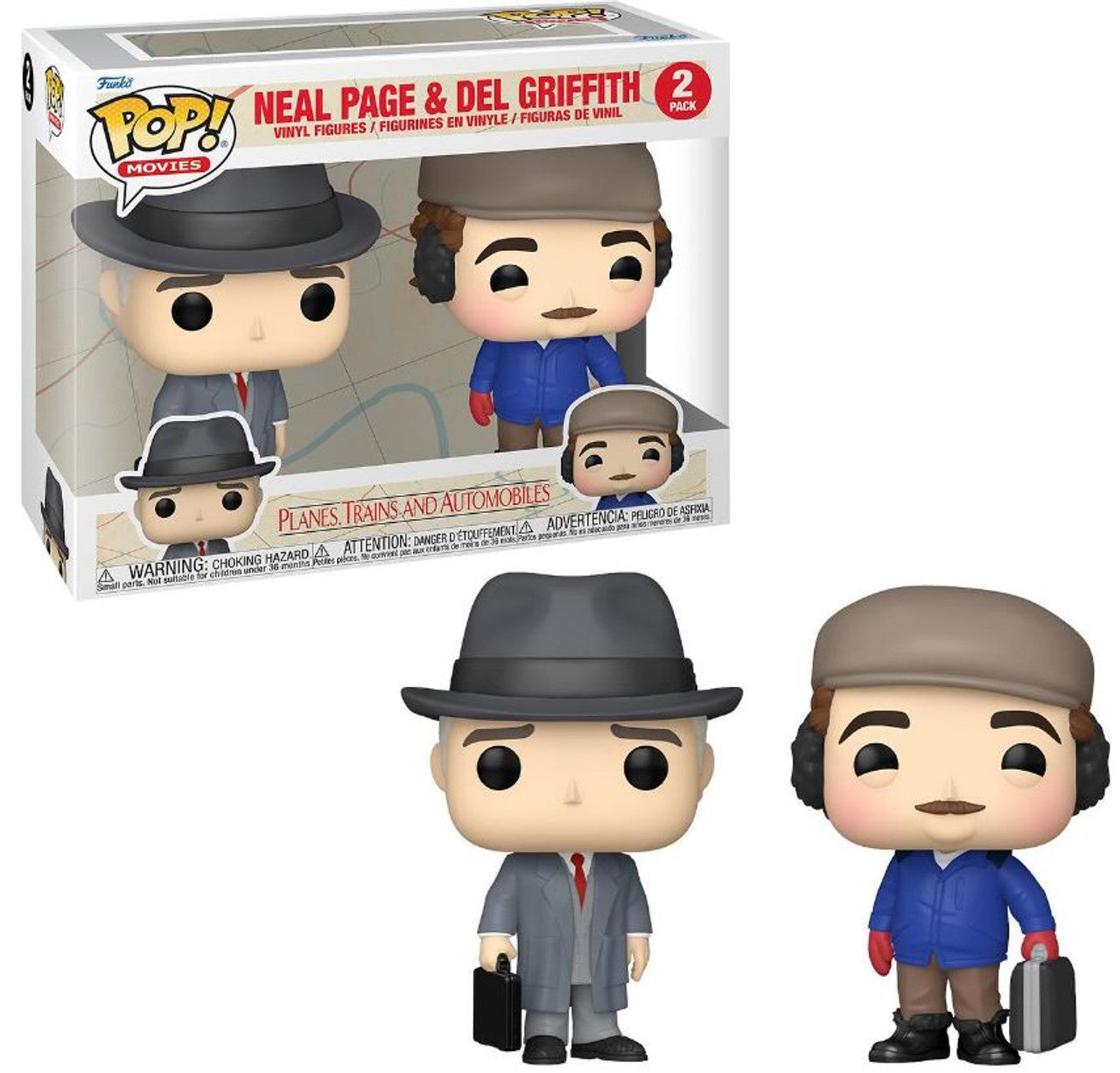 Pop! Movies 2-Pack Neal Page & Del Griffith
