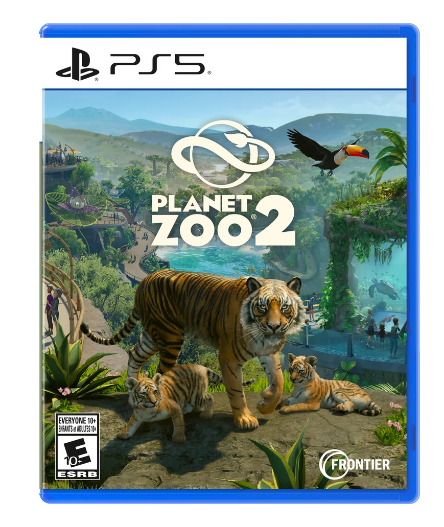 Planet Zoo 2 PLAYSTATION 5