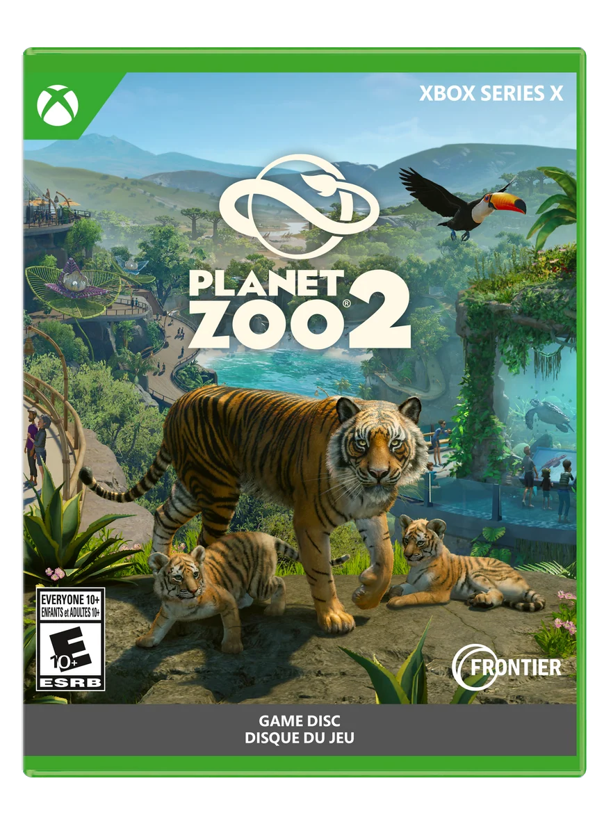 Planet Zoo 2 Xbox Series X