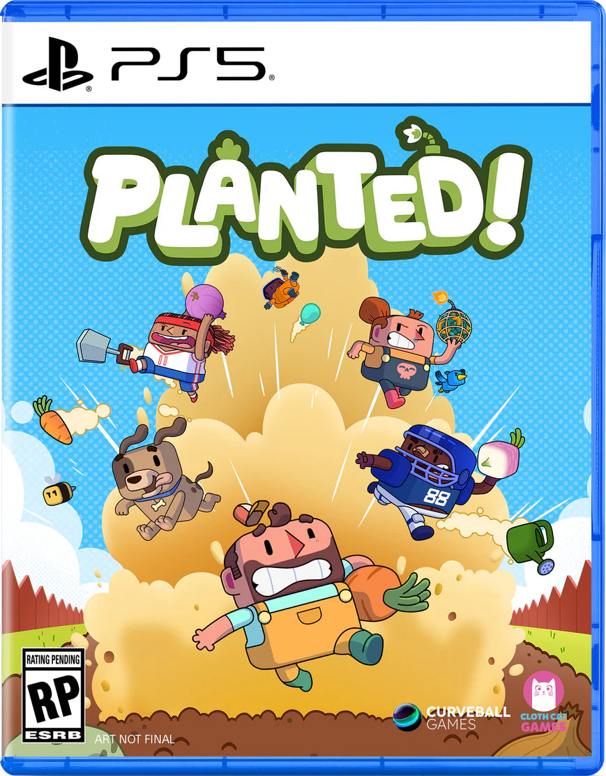 Planted! PLAYSTATION 5