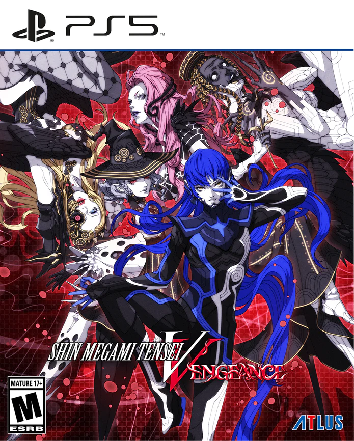 SHIN MEGAMI TENSEI V: VENGEANCE STANDARD EDITION PlayStation 5