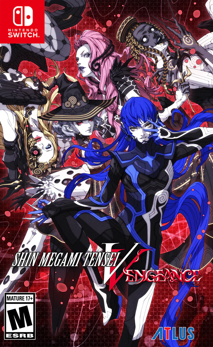 SHIN MEGAMI TENSEI V: VENGEANCE STANDARD EDITION NINTENDO SWITCH