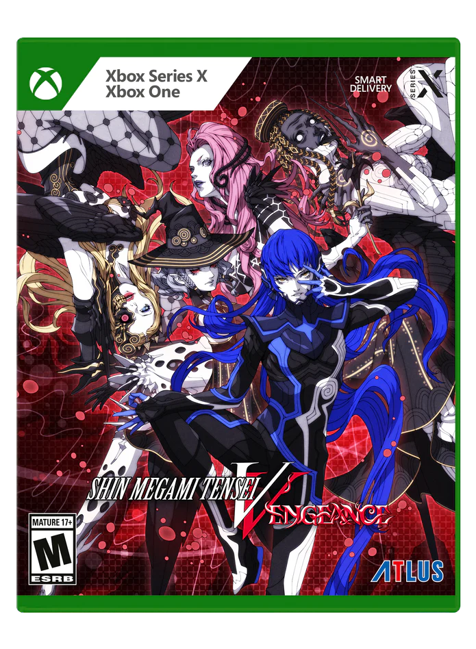 SHIN MEGAMI TENSEI V: VENGEANCE STANDARD EDITION Xbox Series X