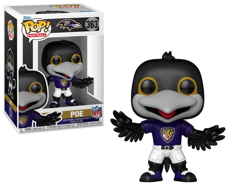 Pop! NFL Mascot Poe Baltimore Ravens