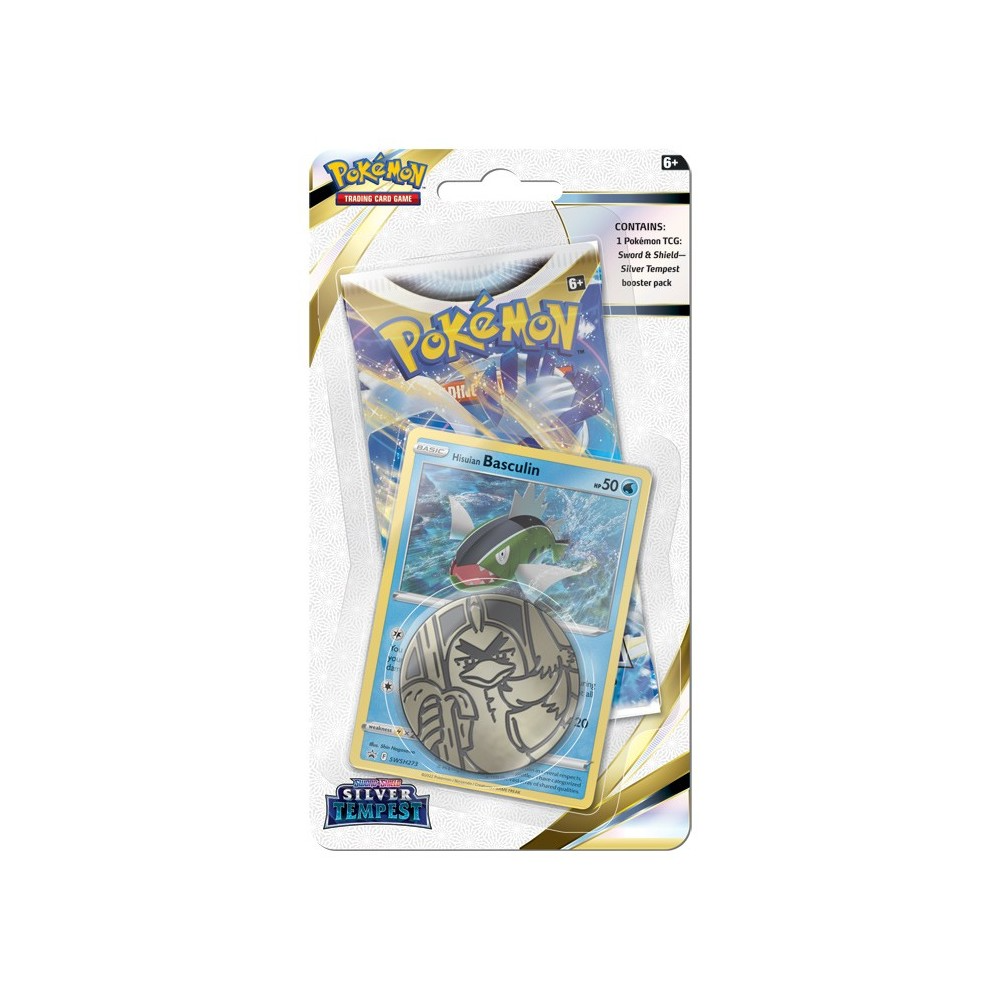 Pokemon Sword & Shield Silver Tempest Checklane Blister Pack