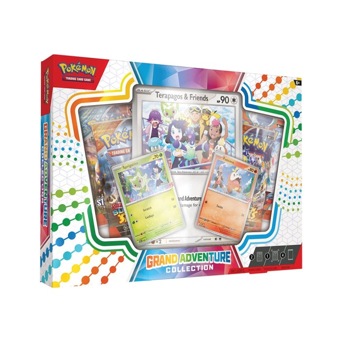 Pokemon Grand Adventure Collection Box